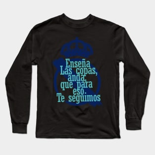 Enseña las copas Long Sleeve T-Shirt